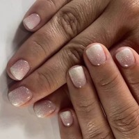 Baby boomer avec des paillettes