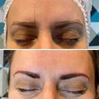 Microblading avant et après